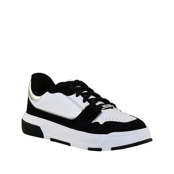 Tenis-Casual-Preto-e-Branco-Detalhe-Croco-|-Vizzano-Tamanho--37---Cor--BRANCO-0